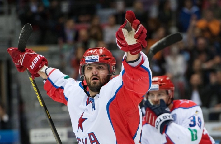 ЦСКА одержал 13-ю победу подряд в чемпионате КХЛ, обыграв «Сочи»