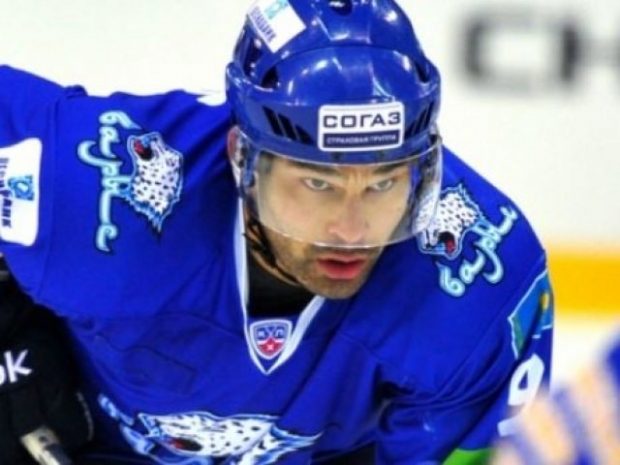 Нападающий «Барыса» примет участие в Матче звезд в Сочи