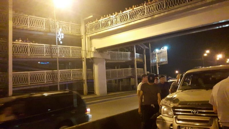 На алматинской барахолке сбит насмерть мужчина