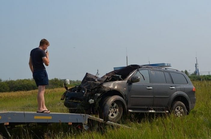 Сразу четырех лошадей насмерть сбил Mitsubishi в СКО