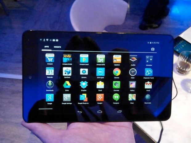 Dell вернулась на рынок Android-планшетов