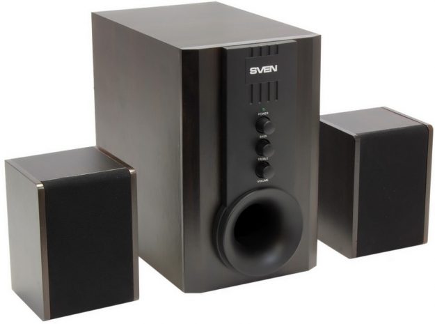 Нестареющая классика: обзор акустической системы SVEN SPS-821