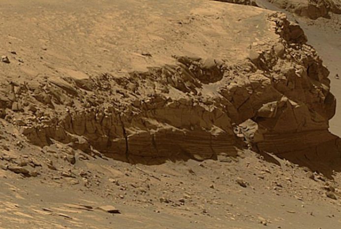 Ученые нашли еще одно доказательство того, что на Марсе была вода