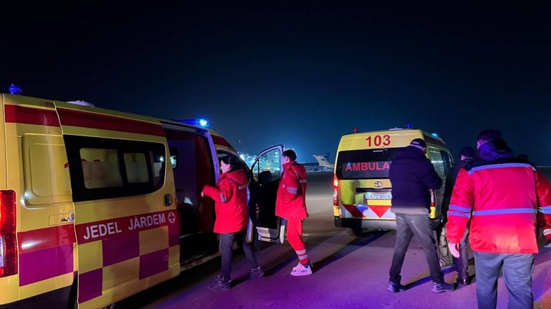 Крушение самолета близ Актау: один из пострадавших вышел из комы