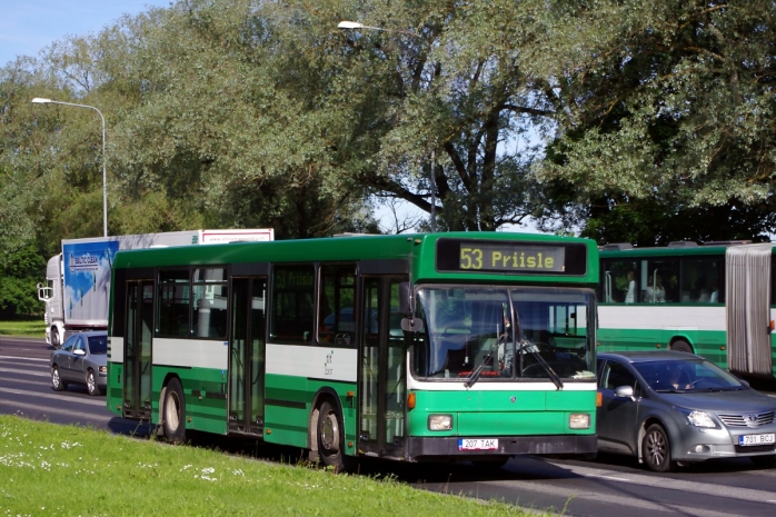 Эстония первая в мире ввела бесплатный проезд в общественном транспорте