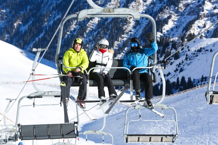 Казахстан возглавил рейтинг популярных для зимнего отдыха стран СНГ