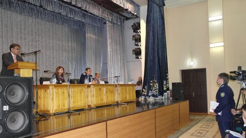 В Алматы обсудили вопросы защиты прав предпринимателей