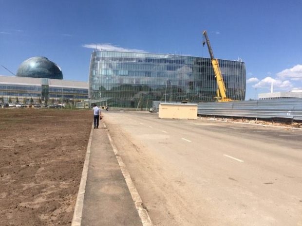 Куянов о готовности ЭКСПО-2017: Всё успеем. ФОТО