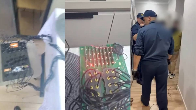 Мошенническое оборудование изъяли у иностранца в Кокшетау