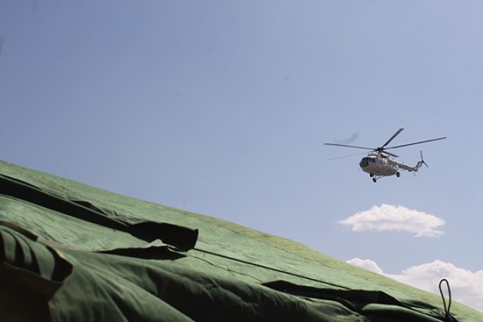 За антитеррористическими учениями наблюдал президент Назарбаев