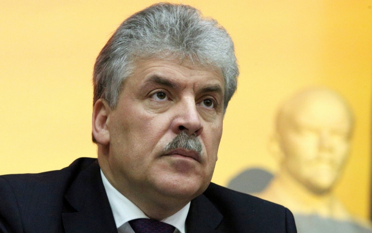 Ученицу в Верхней Пышме наказали за то, что она нарисовала Грудинина, а не Путина