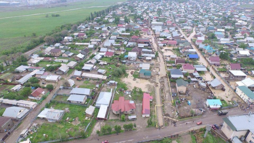 Квадрокоптер задействовали спасатели для оценки ситуации