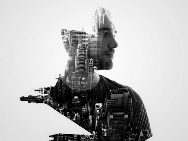 Мода в двойной экспозиции