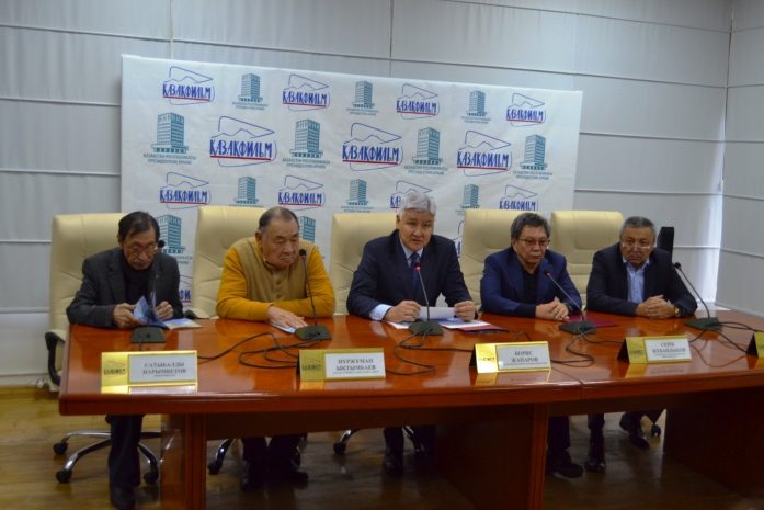 На «Казахфильме» состоялась выставка «Из истории кинематографа Казахстана»