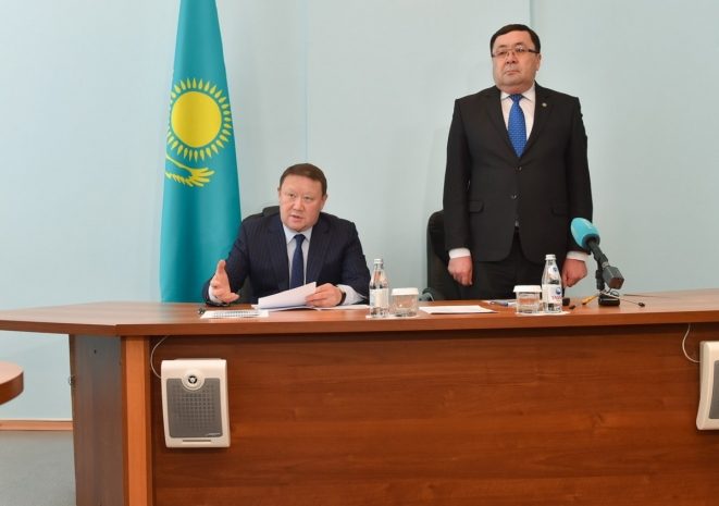 Новый аким района назначен в Северо-Казахстанской области