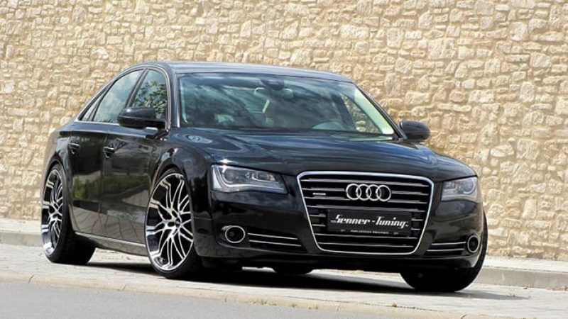 Senner Tuning доработал Audi A8 4.2 V8