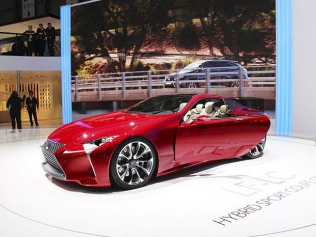 Lexus возродит модель SC на основе 500-сильного концепта