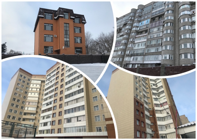 Где расположены элитные госквартиры в ПавлодареЭксклюзив