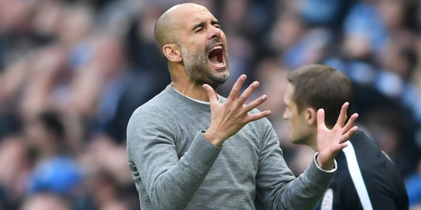 Гвардиола назван лучшим тренером сезона в Англии