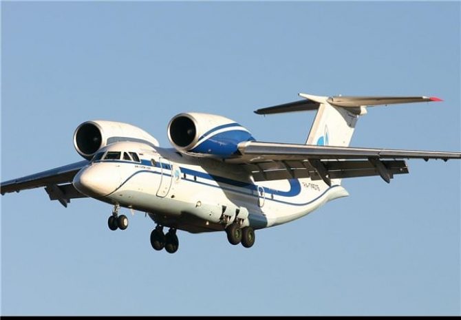 Украина передаст Казахстану самолет Ан-74