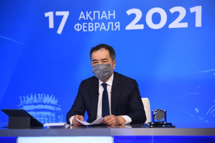 Алматинская солидарность помогла обуздать пандемию КВИ – Сагинтаев
