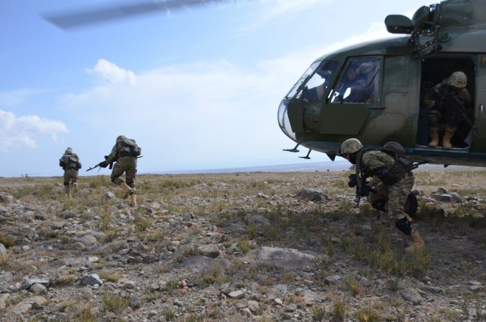 Вооруженные силы РК участвуют в маневрах «Кыш-2019»