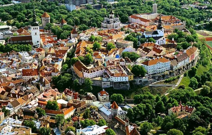 Далеко ли до Таллина?