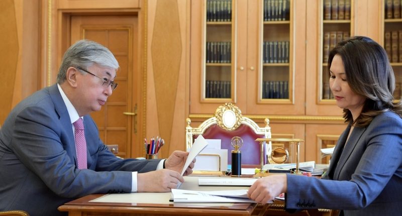 Токаеву доложили о формировании «президентского кадрового резерва»