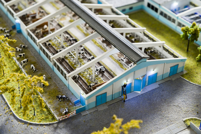 Центр обмена сельскохозяйственным опытом открыл ШОС