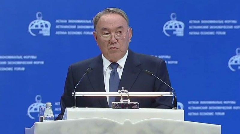 Н. Назарбаев предложил ввести новый налог