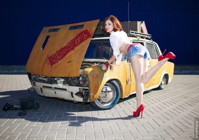 Казахстанки превратились в девушек американской мечты. Фото