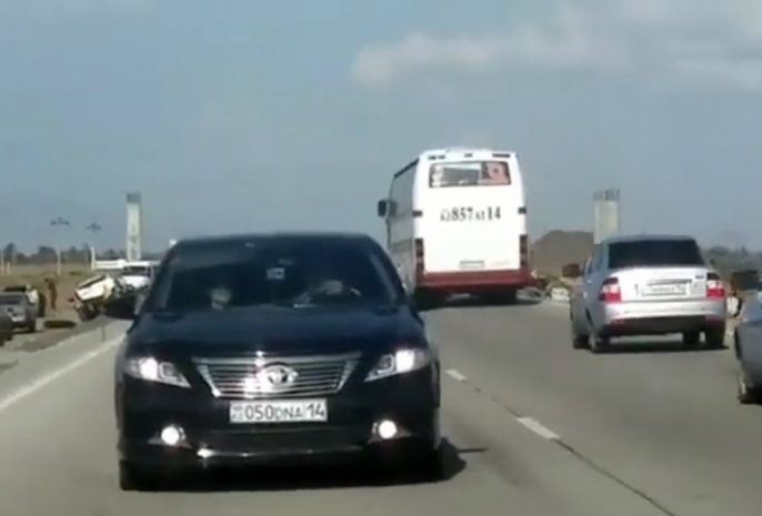 Два человека погибли в аварии на автобане Павлодар - Астана