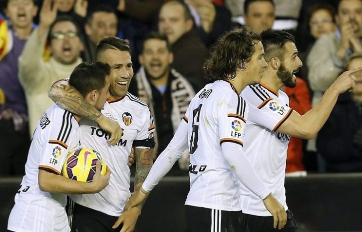 Гол Роналду не спас «Реал» от поражения в матче с «Валенсией»