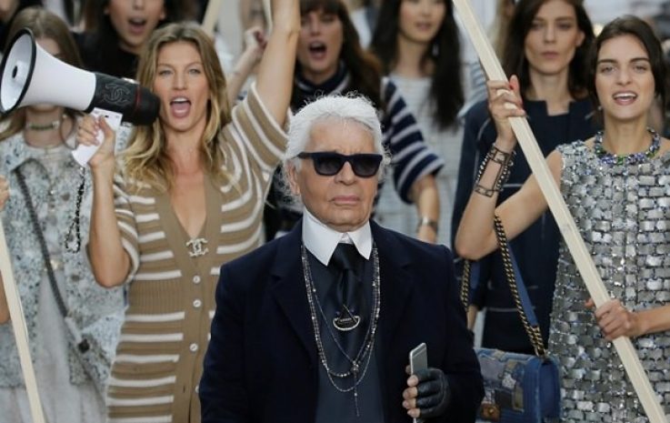 Коллекция Chanel весна-лето 2015 в деталях