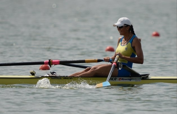 Женская сборная по гребле завоевала бронзу