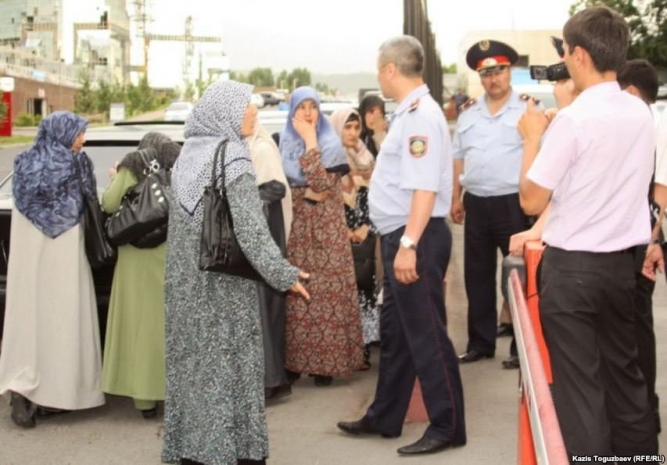 В Узбекистане ликвидирована женская ячейка «Хизб-ут-тахрир»