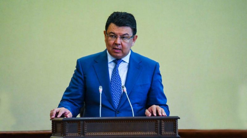 Канат Бозумбаев отрицает повышение цен на дизтопливо