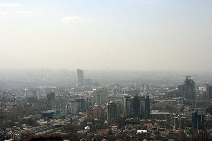 В Алматы празднуют День защитника Отечества