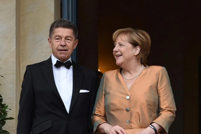 Сериал про мужа Ангелы Меркель снимут в Германии