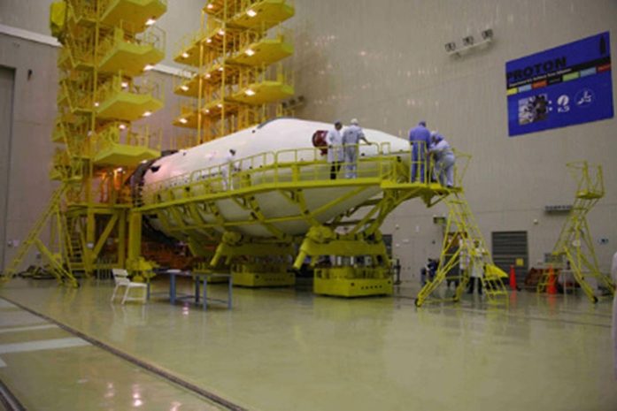 Ракету-носитель «Протон-М» начали готовить к 400-му пуску