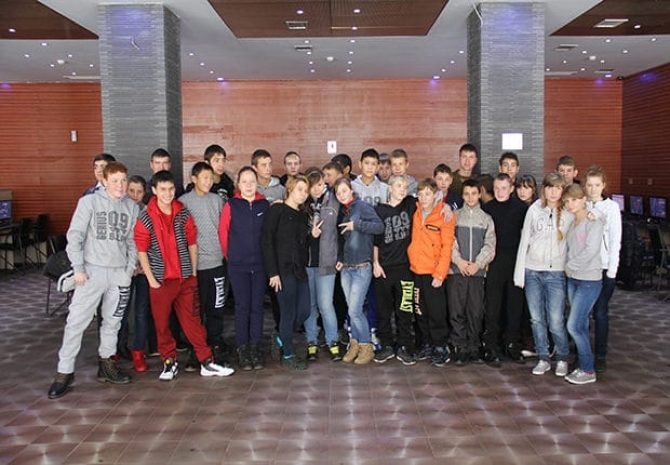 В Алматы состоялась акция для детей-сиротЭксклюзив