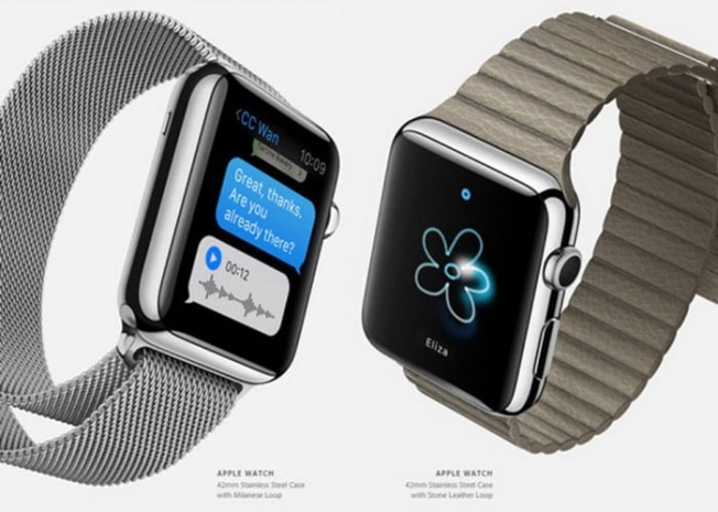 Умные часы Apple Watch с сапфировым экраном стоят $350