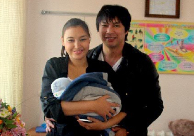 Беркут рассказал о семейном счастье с Аишей