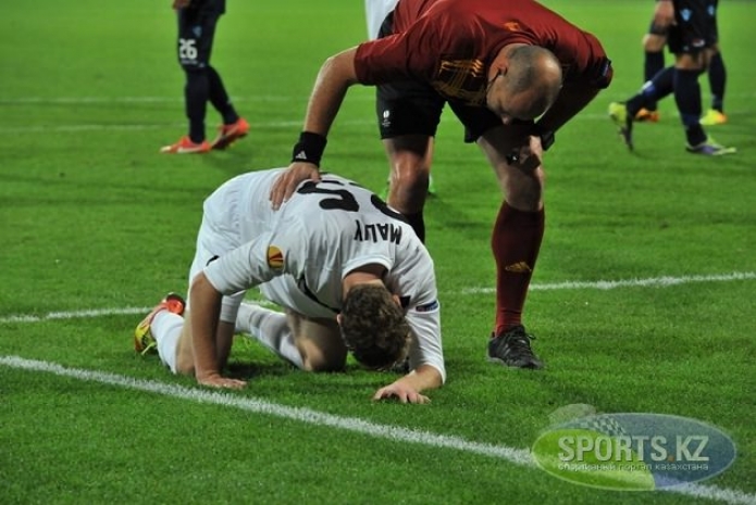 «Шахтер» проиграл голландскому «АЗ» в Лиге Европы