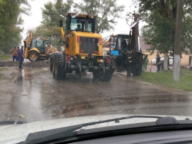 Спасатели устраняют последствия подтопления