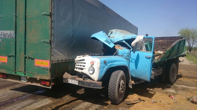 В Алматинской области произошло сразу несколько серьезных ДТП. ФОТО