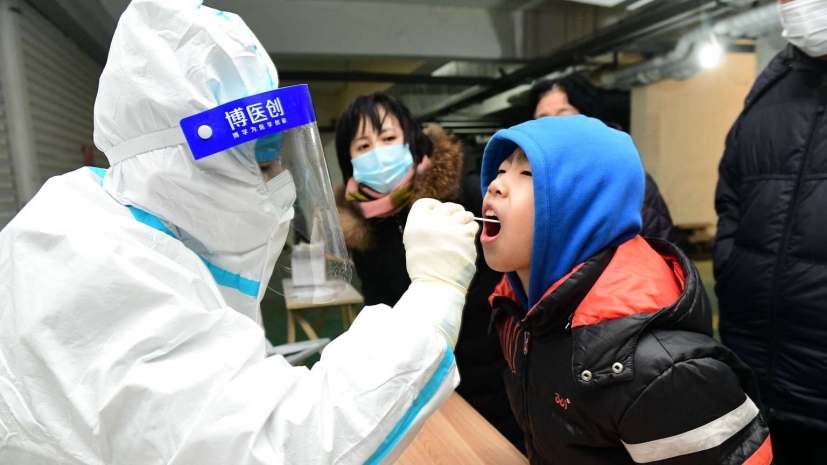 Новая вспышка коронавируса зафиксирована в Китае