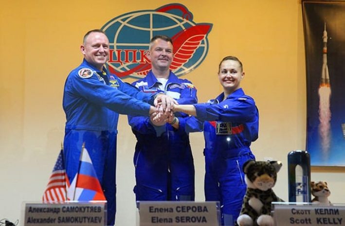 Экипаж МКС утвержден и готов к полетуЭксклюзив