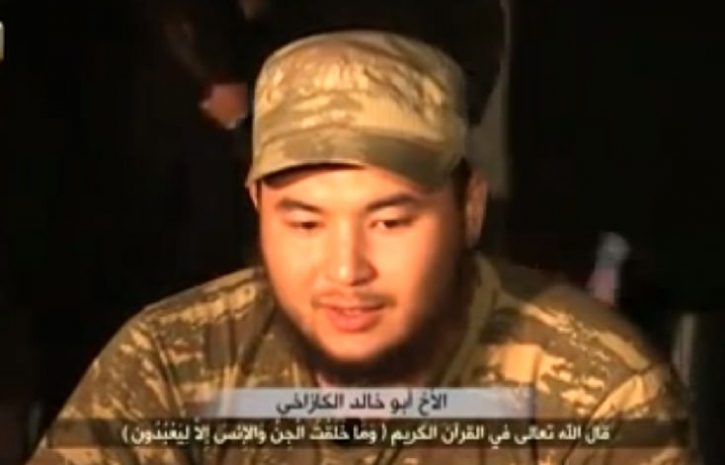 150 казахстанцев отправились на джихад в Сирию. Видео