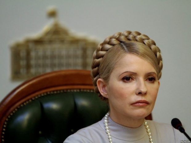 Тимошенко предрекает начало партизанской войны на Украине